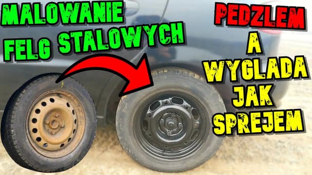 Jaką farbą pomalować felgi stalowe, aby uniknąć błędów i oszczędzić? Jaką farbą pomalować felgi stalowe, aby uniknąć błędów i oszczędzić?