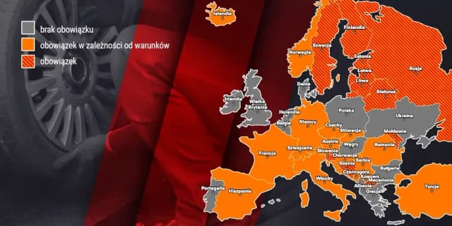 Od kiedy opony zimowe w Czechach? Sprawdź, by uniknąć kar Od kiedy opony zimowe w Czechach? Sprawdź, by uniknąć kar
