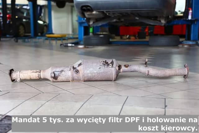 Czy wycięcie DPF jest legalne? Oto niebezpieczeństwa i kary Czy wycięcie DPF jest legalne? Oto niebezpieczeństwa i kary