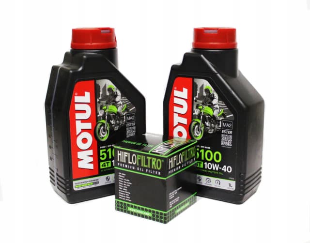 Olej motocyklowy Motul 5100 10W40 1L - idealny wybór dla Twojego motocykla Olej motocyklowy Motul 5100 10W40 1L - idealny wybór dla Twojego motocykla