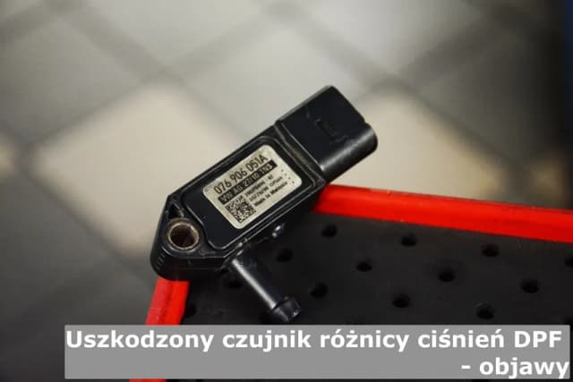 Jak sprawdzić czujnik różnicy ciśnień DPF i uniknąć kosztownych napraw Jak sprawdzić czujnik różnicy ciśnień DPF i uniknąć kosztownych napraw