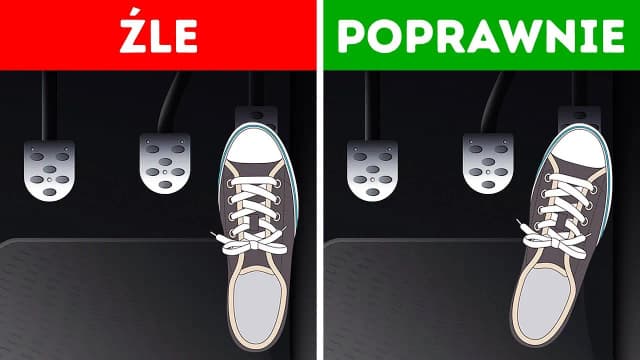 Jak trzymać nogę na sprzęgle, aby uniknąć kosztownego zużycia? Jak trzymać nogę na sprzęgle, aby uniknąć kosztownego zużycia?