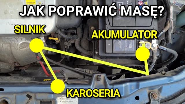 Gdzie jest przewód masowy silnika? Odkryj najczęstsze lokalizacje Gdzie jest przewód masowy silnika? Odkryj najczęstsze lokalizacje