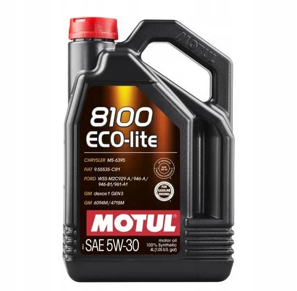 Olej Motul 5W30 4l - idealny wybór dla nowoczesnych silników Olej Motul 5W30 4l - idealny wybór dla nowoczesnych silników
