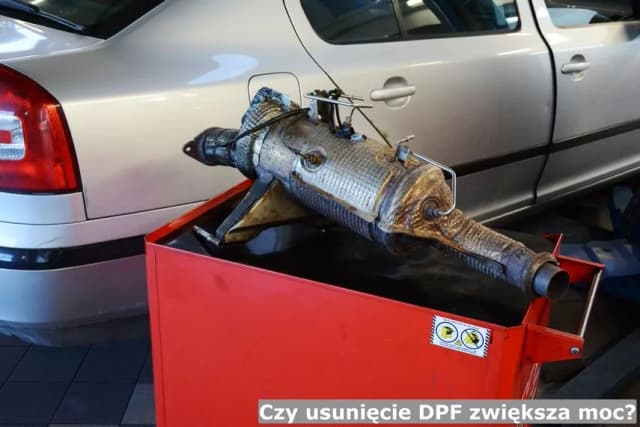 Czy usunięcie DPF zwiększa moc silnika? Fakty, które musisz znać Czy usunięcie DPF zwiększa moc silnika? Fakty, które musisz znać