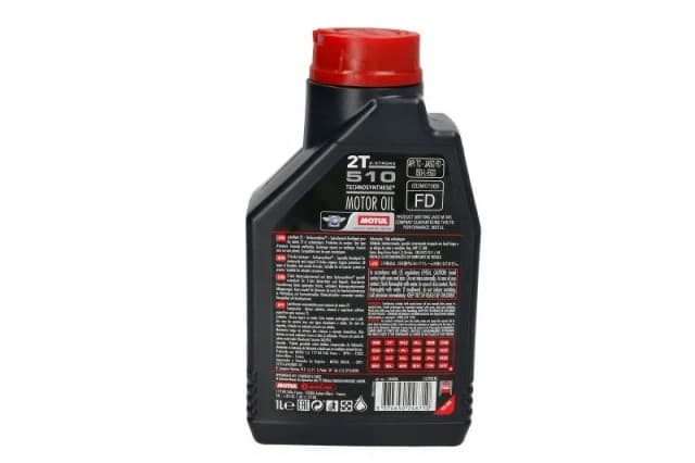 Motul 510 2T - najlepszy olej do silników dwusuwowych, który chroni Motul 510 2T - najlepszy olej do silników dwusuwowych, który chroni
