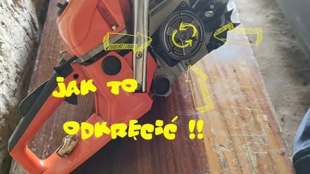 Jak odkręcić sprzęgło w pile spalinowej NAC bez problemów i stresu Jak odkręcić sprzęgło w pile spalinowej NAC bez problemów i stresu