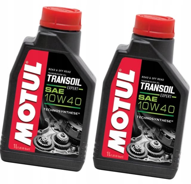 Motul Transoil - najlepszy wybór dla Twojej skrzyni biegów motocykla Motul Transoil - najlepszy wybór dla Twojej skrzyni biegów motocykla