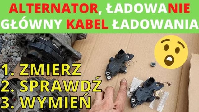 Objawy uszkodzonego alternatora – jak je rozpoznać i uniknąć problemów Objawy uszkodzonego alternatora – jak je rozpoznać i uniknąć problemów