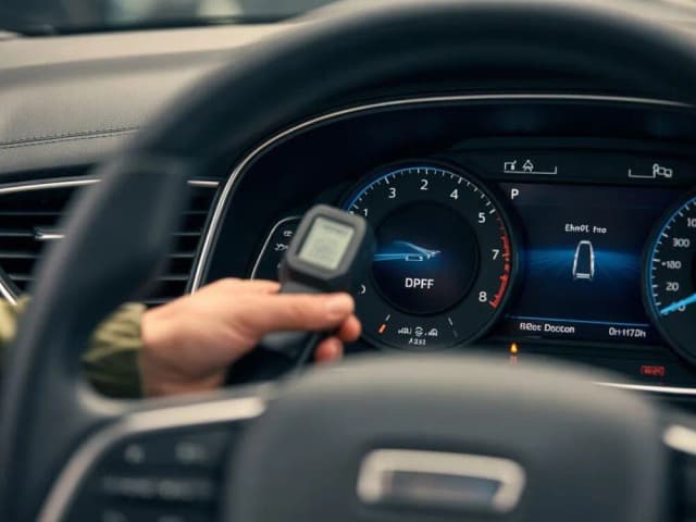 Ile trwa wypalanie DPF na postoju? Czas regeneracji i bezpieczeństwo Ile trwa wypalanie DPF na postoju? Czas regeneracji i bezpieczeństwo