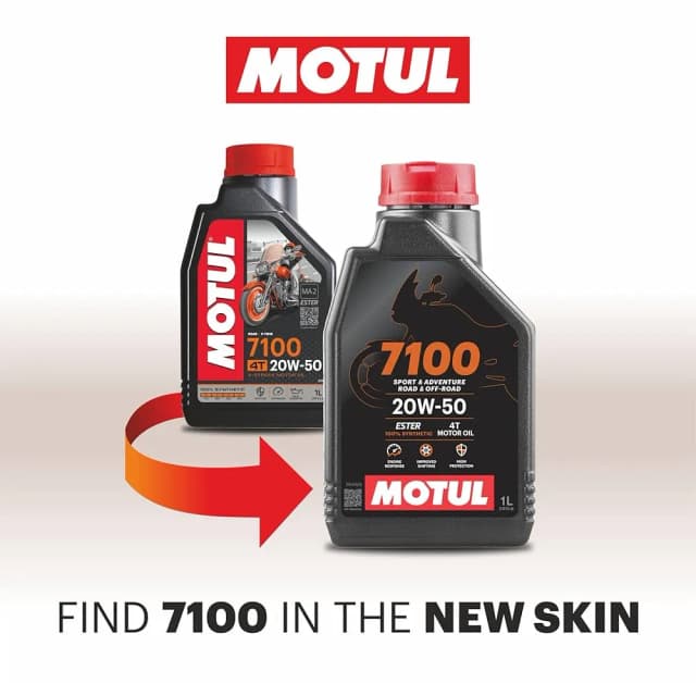 Motul 7100 20W50 - idealny olej do motocykli, który chroni silnik Motul 7100 20W50 - idealny olej do motocykli, który chroni silnik