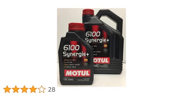 Motul 6100 Synergie+ 10W40 opinie – co mówią użytkownicy o jakości? Motul 6100 Synergie+ 10W40 opinie – co mówią użytkownicy o jakości?