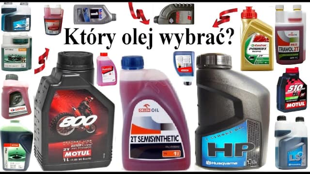 Olej Motul 2T – porównanie najlepszych olejów do silników 2-suwowych Olej Motul 2T – porównanie najlepszych olejów do silników 2-suwowych