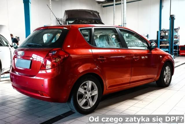 Kia Ceed 1.6 CRDi - Czy ma DPF i jak dbać o jego wydajność? Kia Ceed 1.6 CRDi - Czy ma DPF i jak dbać o jego wydajność?