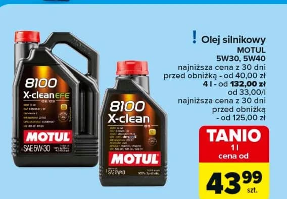 Najlepsze banery Motul: wymiary, ceny i gdzie je kupić Najlepsze banery Motul: wymiary, ceny i gdzie je kupić