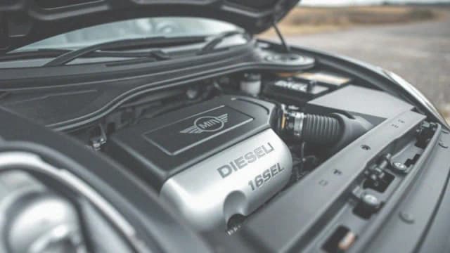 Mini 1.6 diesel – poznaj jego moc, osiągi i ukryte wady Mini 1.6 diesel – poznaj jego moc, osiągi i ukryte wady
