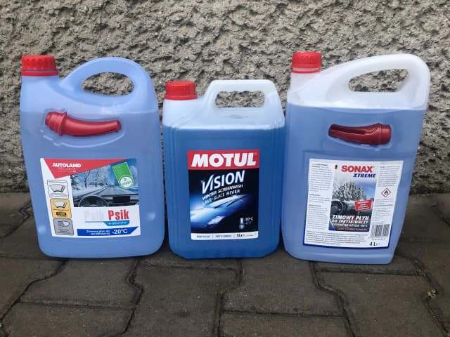 Najlepszy płyn do spryskiwaczy Motul - skuteczność w zimie i cena Najlepszy płyn do spryskiwaczy Motul - skuteczność w zimie i cena