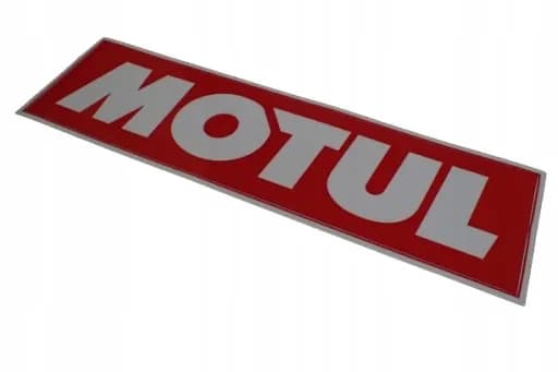 Naklejka Motul - trwałe i stylowe rozwiązania dla motocykli i kasków Naklejka Motul - trwałe i stylowe rozwiązania dla motocykli i kasków