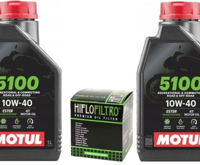 Jak olej 10W-40 Motul 5100 4T zapewnia doskonałą ochronę silnika Jak olej 10W-40 Motul 5100 4T zapewnia doskonałą ochronę silnika