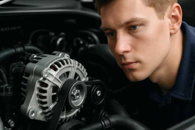 Objawy awarii alternatora w Fordzie Focus MK2 – co musisz wiedzieć Objawy awarii alternatora w Fordzie Focus MK2 – co musisz wiedzieć